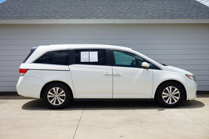 Used 2016 Honda Odyssey EX-L with VIN 5FNRL5H61GB034013 for sale in Garland, TX