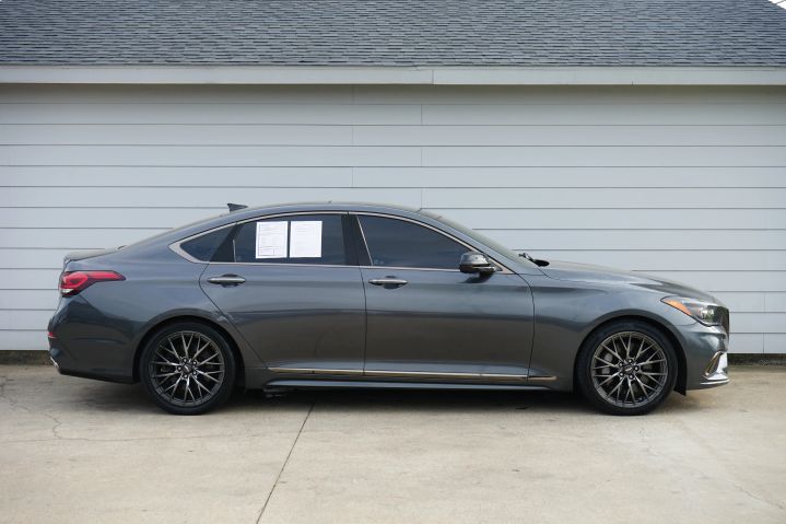 Used 2018 GENESIS G80 Sport with VIN KMHGN4JB2JU248022 for sale in Garland, TX