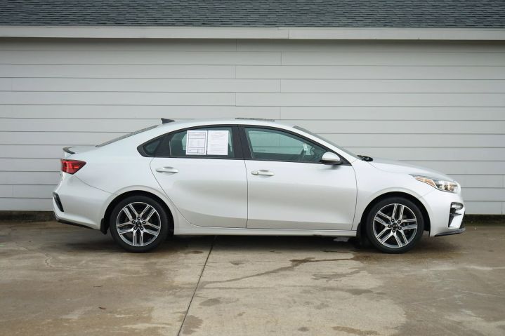 Used 2020 Kia FORTE EX with VIN 3KPF54AD9LE210824 for sale in Garland, TX
