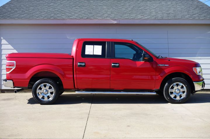 Used 2011 Ford F-150 XLT with VIN 1FTFW1CF5BFC76463 for sale in Garland, TX