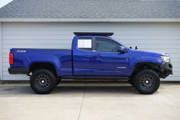 Used 2016 Chevrolet Colorado Z71 with VIN 1GCHTDE38G1144887 for sale in Garland, TX