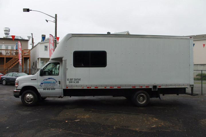 Image 4 of 2012 FORD F450 SUPER DUTY CREW CAB