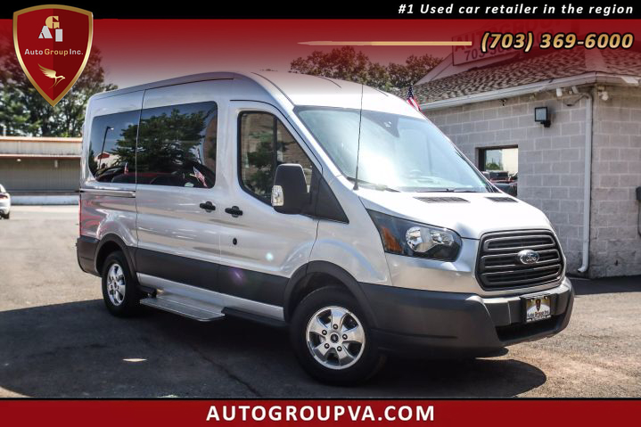 2018 Ford Transit Wagon