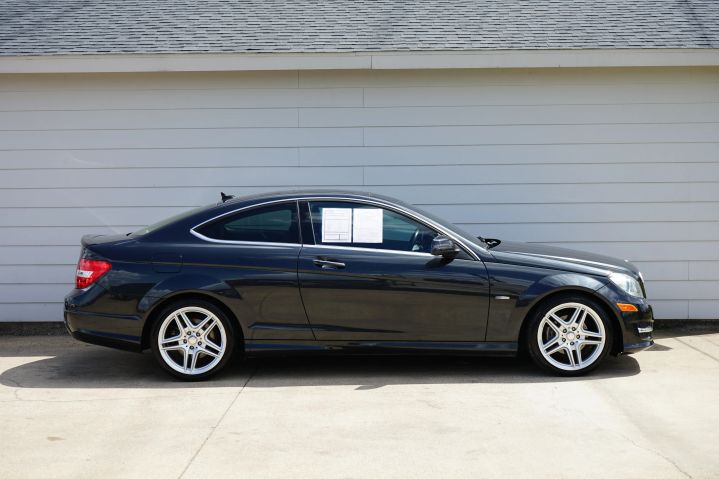 Used 2012 Mercedes-Benz C-Class C250 Sport with VIN WDDGJ4HB2CF880506 for sale in Garland, TX
