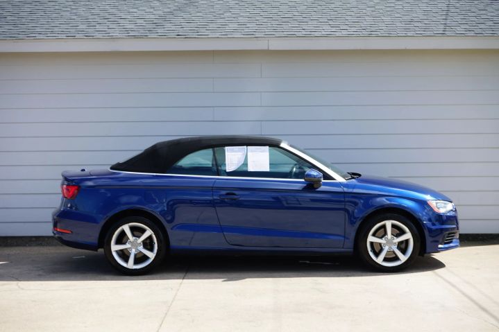 Used 2015 Audi A3 Cabriolet Premium with VIN WAU6CLFF4F1133715 for sale in Garland, TX