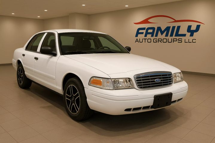 2009 Ford Crown Victoria Police Interceptor