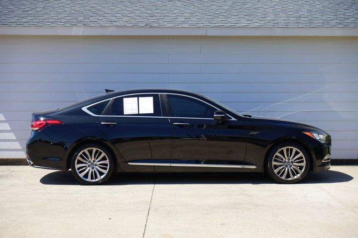 Used 2017 GENESIS G80 Ultimate with VIN KMHGN4JF2HU213512 for sale in Garland, TX