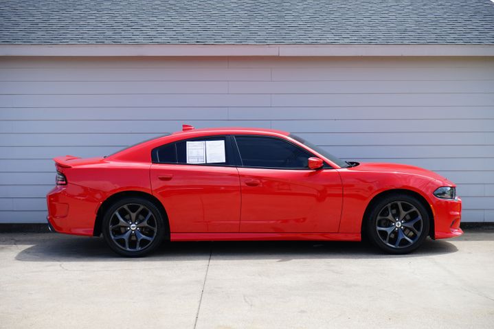 Used 2019 Dodge Charger GT with VIN 2C3CDXHG2KH584982 for sale in Garland, TX