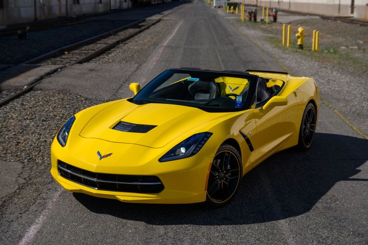 2019 Chevrolet Corvette Stingray