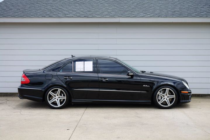Used 2008 Mercedes-Benz E-Class E63 AMG with VIN WDBUF77X08B229773 for sale in Garland, TX