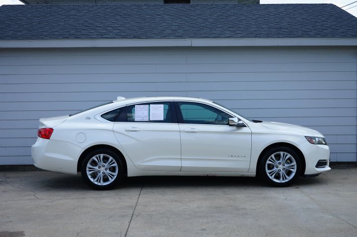 Used 2014 Chevrolet Impala 1LT with VIN 1G1115SL5EU126790 for sale in Garland, TX