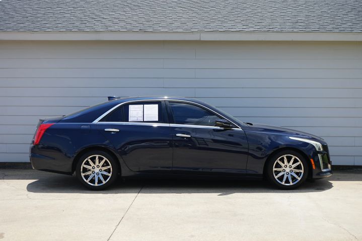Used 2015 Cadillac CTS Sedan Performance Collection with VIN 1G6AS5SX2F0122117 for sale in Garland, TX