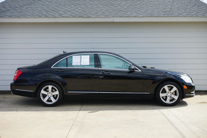 Used 2013 Mercedes-Benz S-Class S550 with VIN WDDNG7DB3DA527946 for sale in Garland, TX