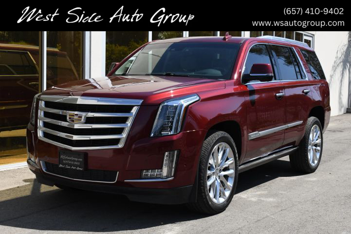 2020 Cadillac Escalade Premium Luxury