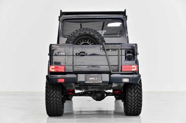 USED MERCEDES BENZ G500 2002 for sale in Los Angeles, CA