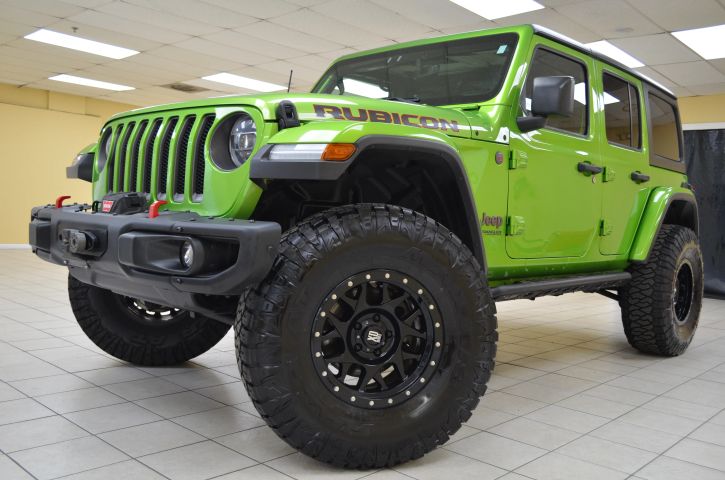 2018 Jeep All-New Wrangler Unlimited