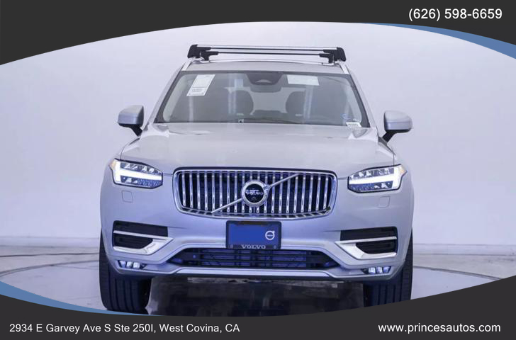 Used 2023 Volvo XC90 Ultimate with VIN YV4062PA4P1939212 for sale in West Covina, CA