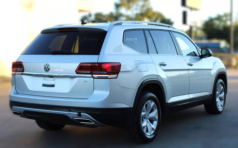 2018 Volkswagen Atlas SE photo 7