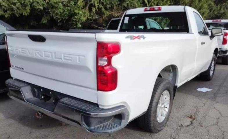 2022 Chevrolet Silverado 1500 Work Truck photo 3