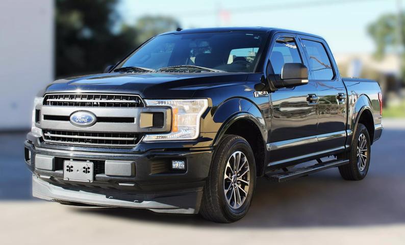 2018 Ford F-150 XLT photo 3