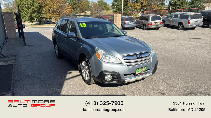 2013 Subaru Outback Premium photo 3