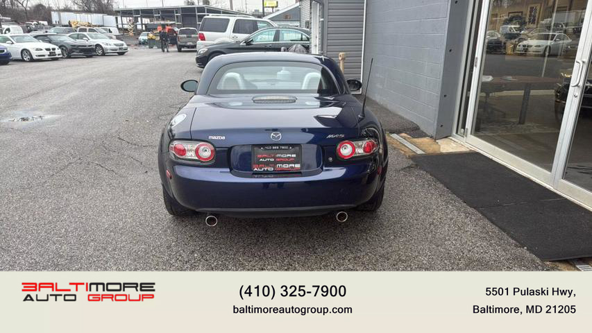 2007 Mazda MX-5 Miata Grand Touring Hard Top photo 5