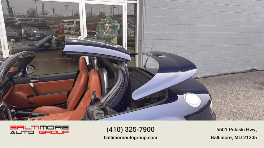 2007 Mazda MX-5 Miata Grand Touring Hard Top photo 29