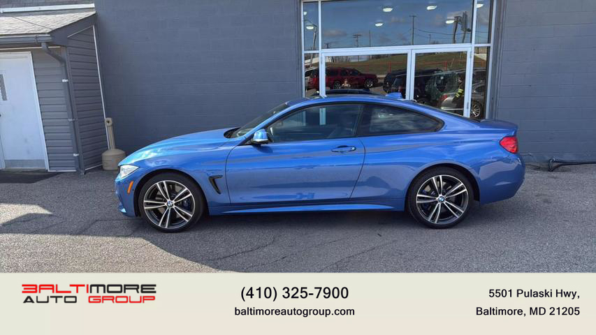 2015 BMW 4 Series 435i photo 2