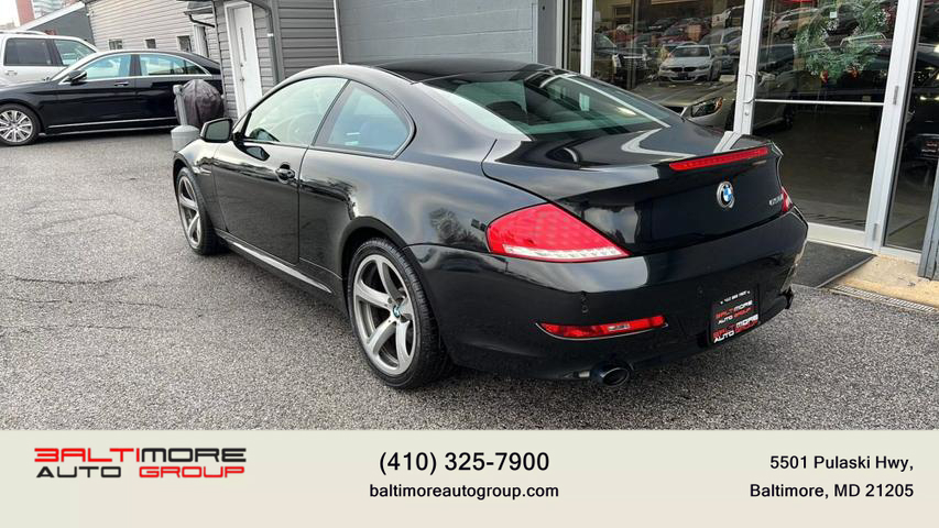 2010 BMW 6 Series 650i photo 6