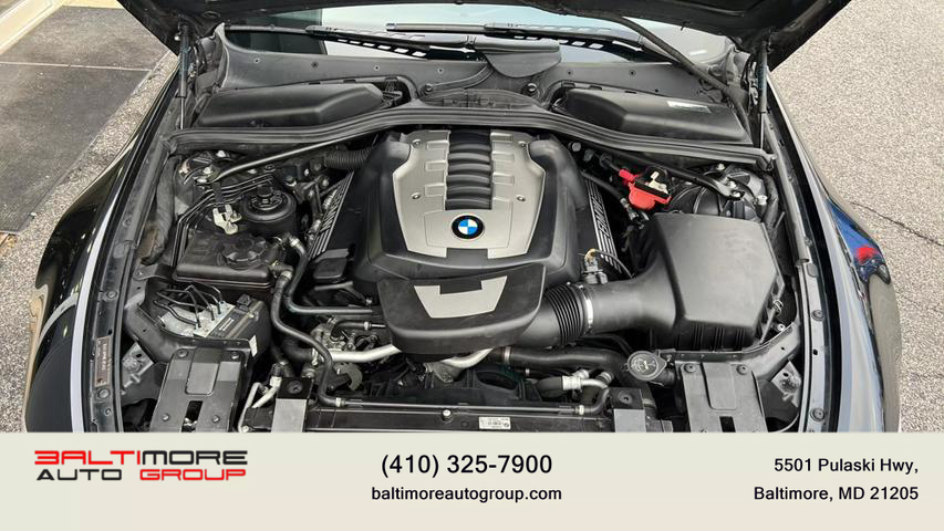 2010 BMW 6 Series 650i photo 40