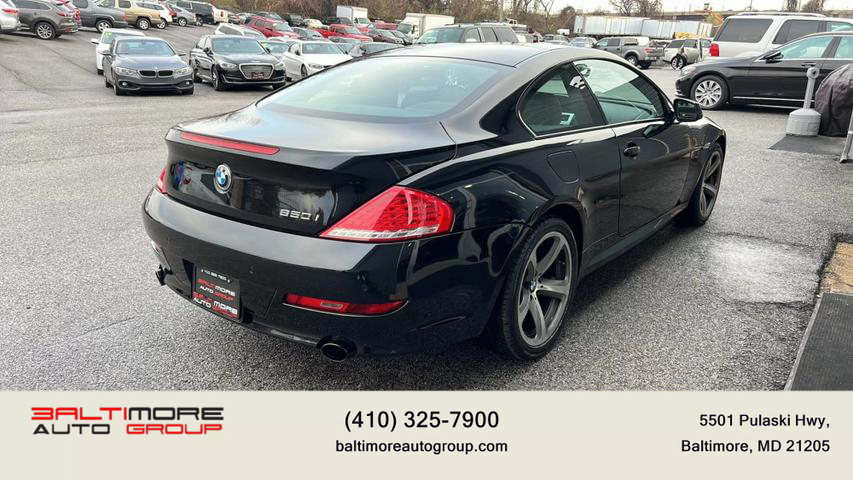 2010 BMW 6 Series 650i photo 4