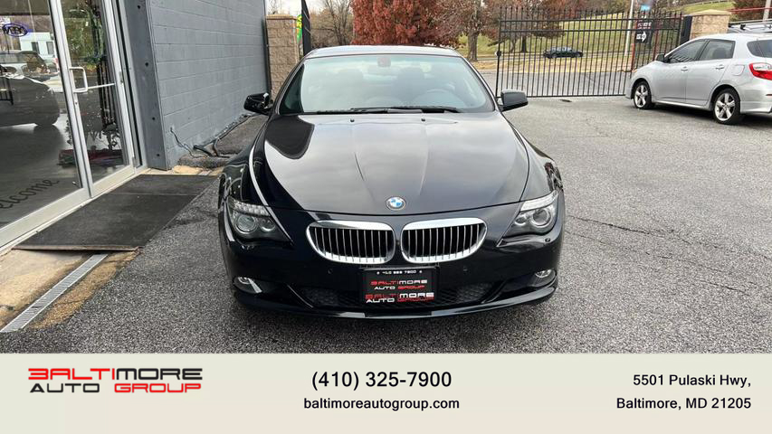 2010 BMW 6 Series 650i photo 2