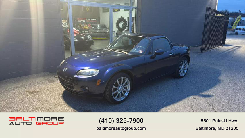 2007 Mazda MX-5 Miata Grand Touring Hard Top photo 15