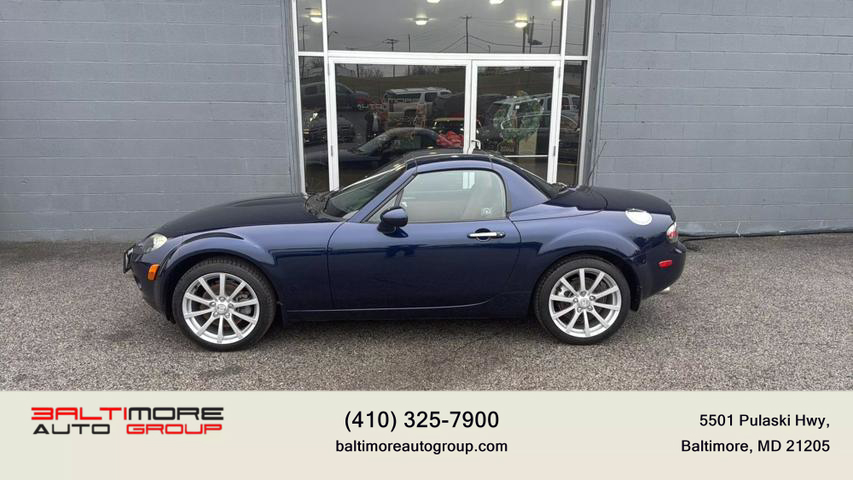 2007 Mazda MX-5 Miata Grand Touring Hard Top photo 7