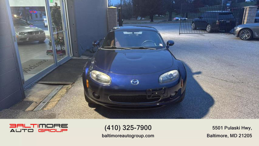 2007 Mazda MX-5 Miata Grand Touring Hard Top photo 8