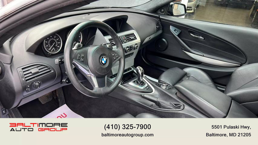 2010 BMW 6 Series 650i photo 9