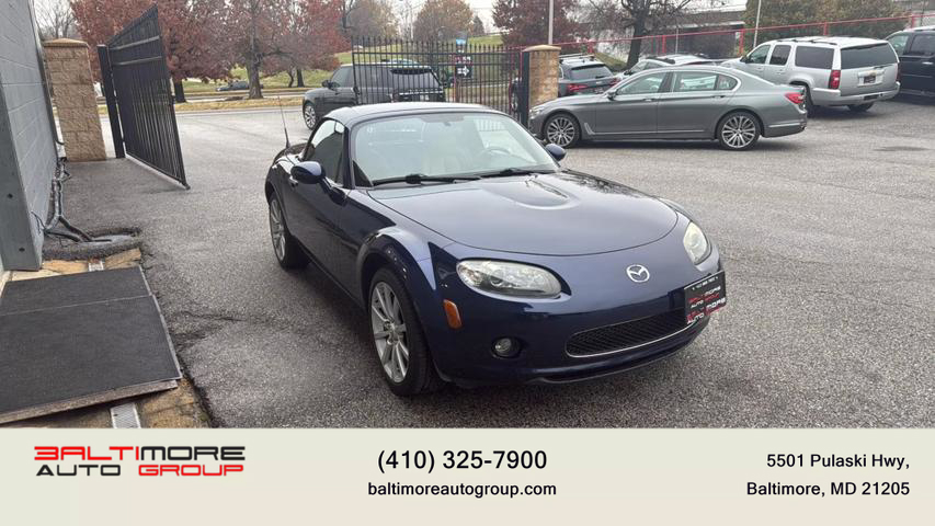 2007 Mazda MX-5 Miata Grand Touring Hard Top photo 3