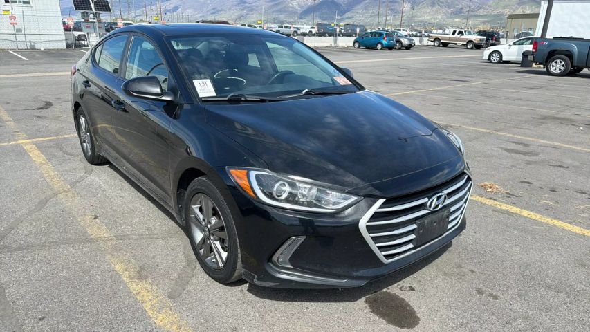 Used Hyundai Elantra 2017 For Sale In West Valley City, Ut 