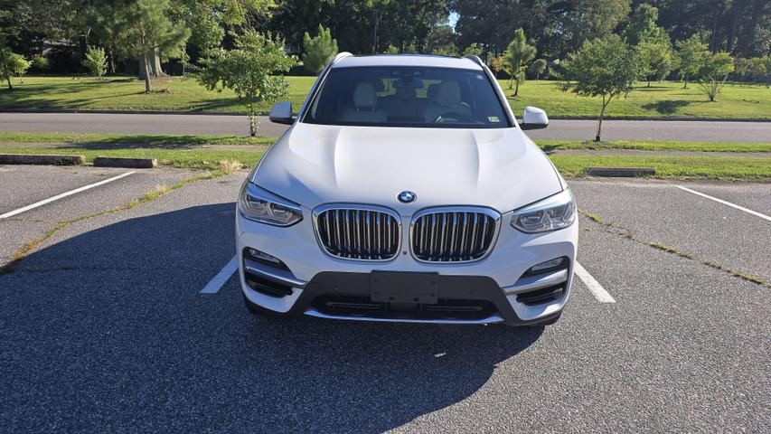 2018 BMW X3 xDrive30i photo 3