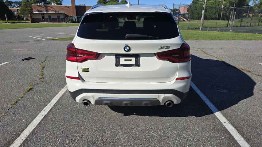 2018 BMW X3 xDrive30i photo 7