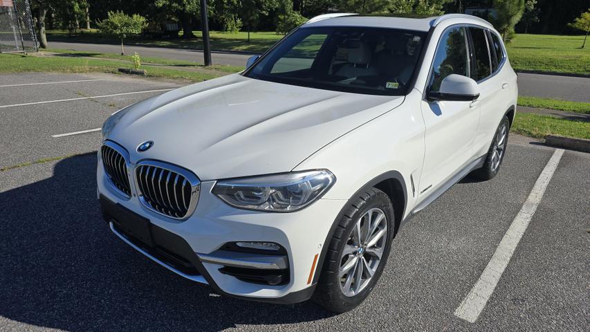 2018 BMW X3 xDrive30i photo 2