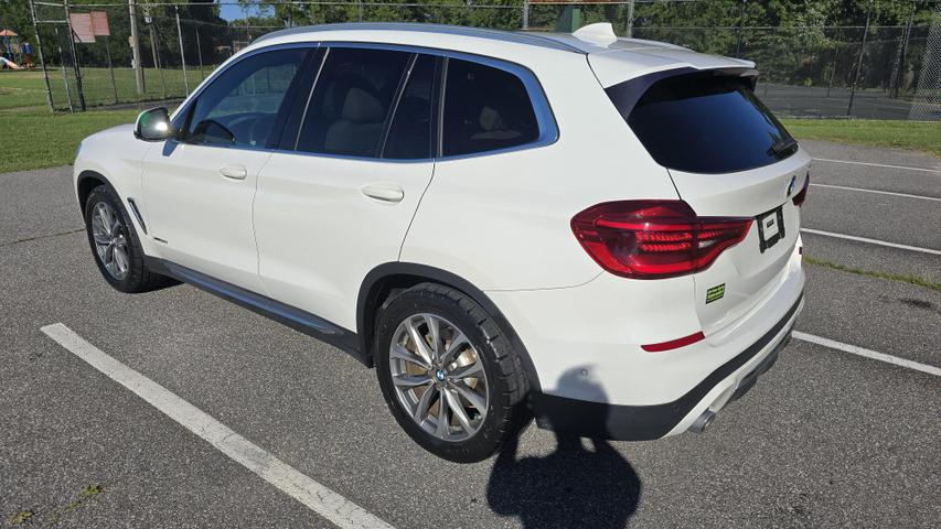 2018 BMW X3 xDrive30i photo 8