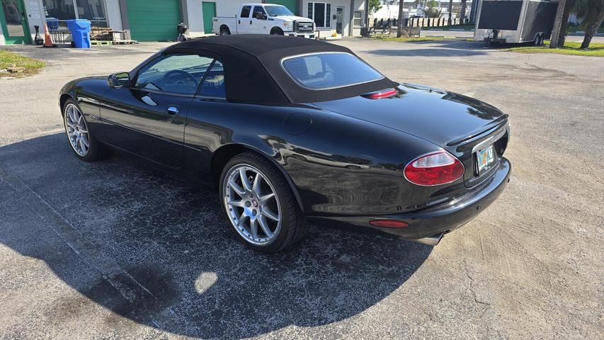 2002 Jaguar XK Series XKR Convertible photo 2