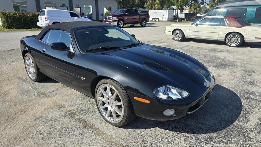 2002 Jaguar XK Series XKR Convertible photo 3