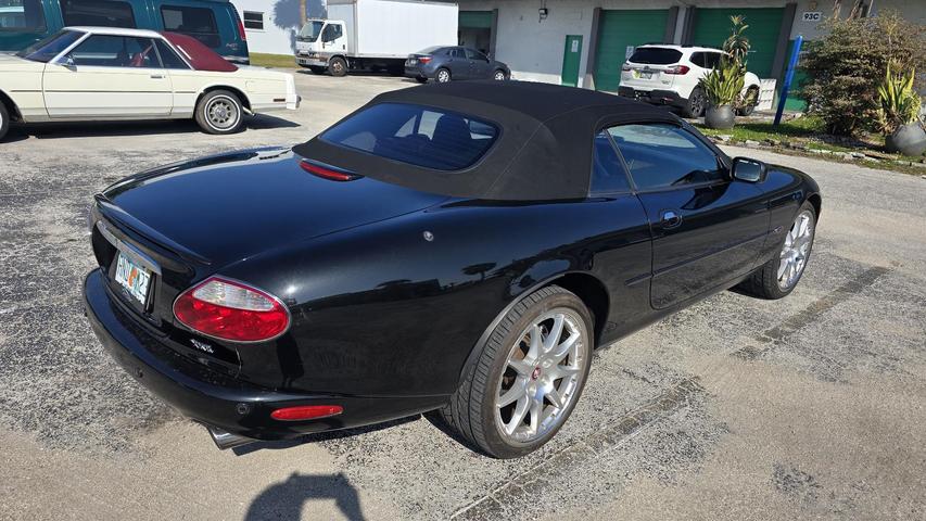 2002 Jaguar XK Series XKR Convertible photo 4