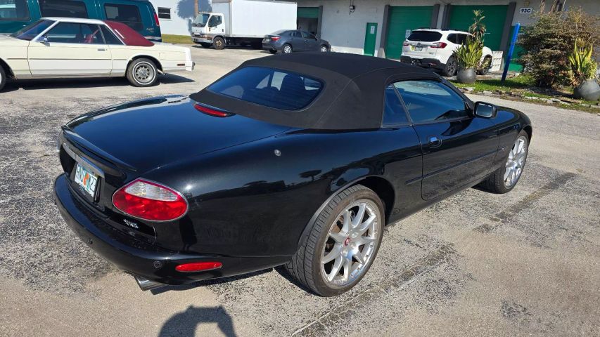 2002 Jaguar XK Series XKR Convertible photo 15