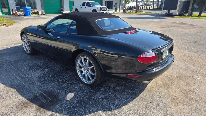 2002 Jaguar XK Series XKR Convertible photo 16