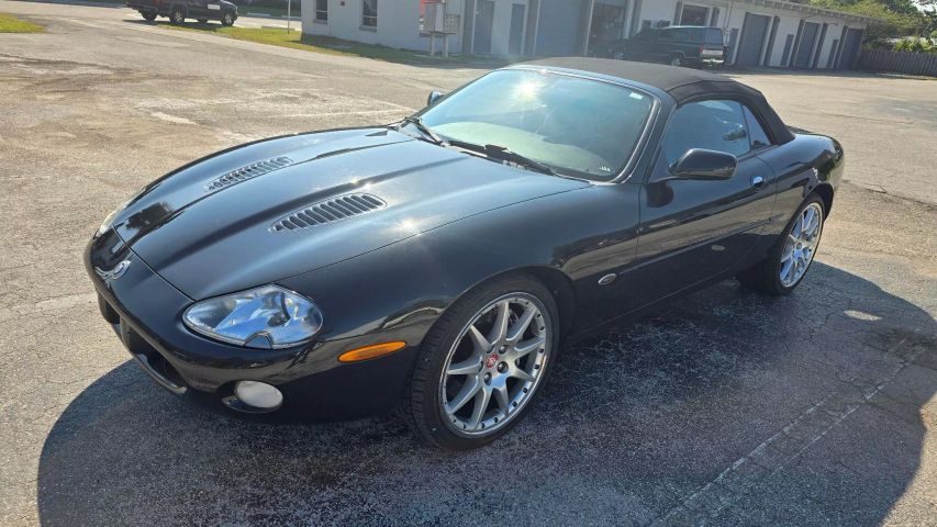 2002 Jaguar XK Series XKR Convertible photo 17