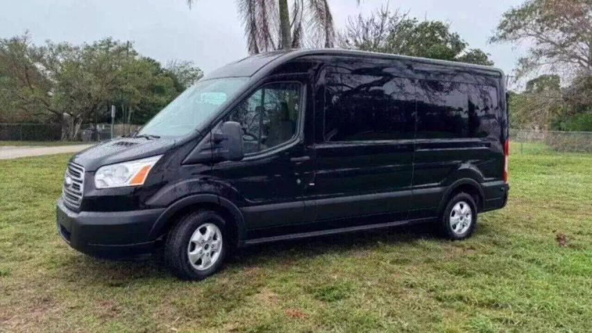Used 2019 Ford Transit Passenger Van XLT with VIN 1FBZX2CG8KKA94163 for sale in West Palm Beach, FL