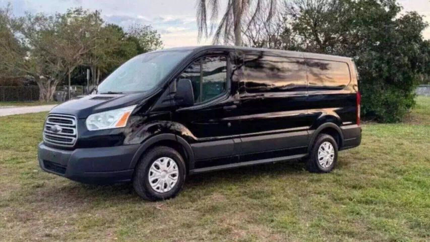 Used 2017 Ford Transit Van Base with VIN 1FTYE1YM5HKA48112 for sale in West Palm Beach, FL